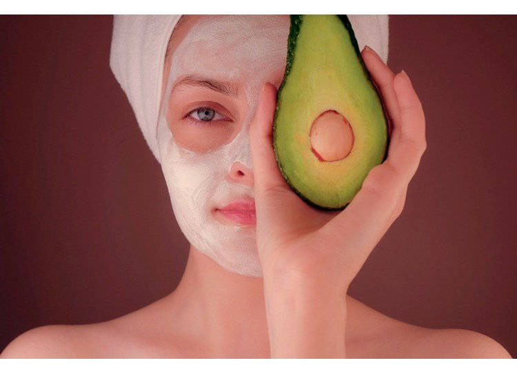 Enlarged pores. Korean cosmetics for pore tightening.